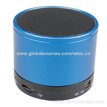 Mini Bluetooth Speaker Within Li-ion Battery, A2DP Function